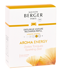Alternative view of Autoparfum Navulling  - Maison Berger