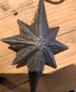 Alternative view of CHRISTMAS SEAN GREY IRON FALLING STAR - PTMD