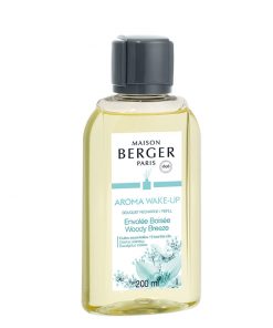 Navul parfumverspreider Aroma Wake-Up/Woody Breeze - maison berger