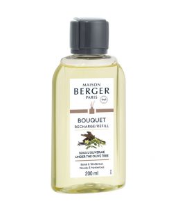 Navulling Parfumverspreider Under the olive tree - maison berger