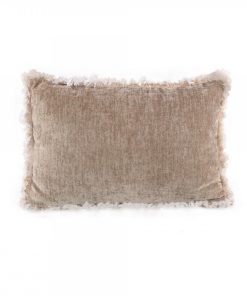 Daimonn beige kussen rechthoek - ptmd